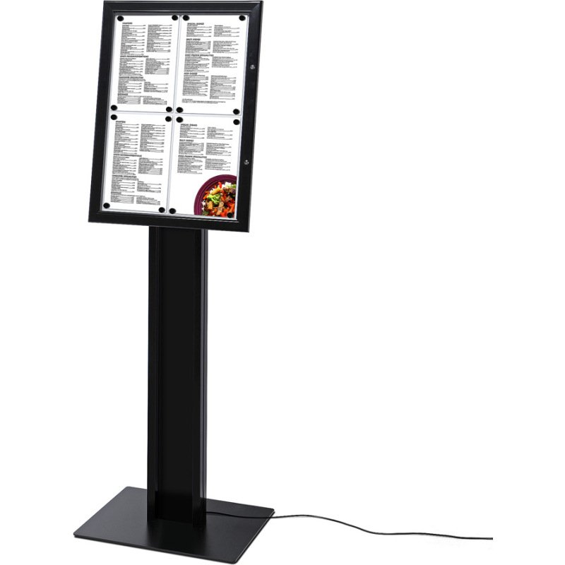 Présentoir porte menu 4 x A4