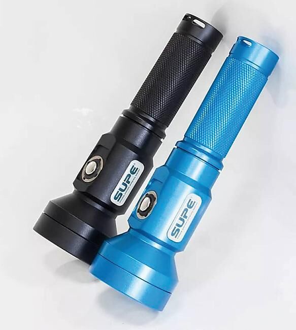 SUPE - PHARE DE PLONGEE PHOTO VIDEO RD90T V2