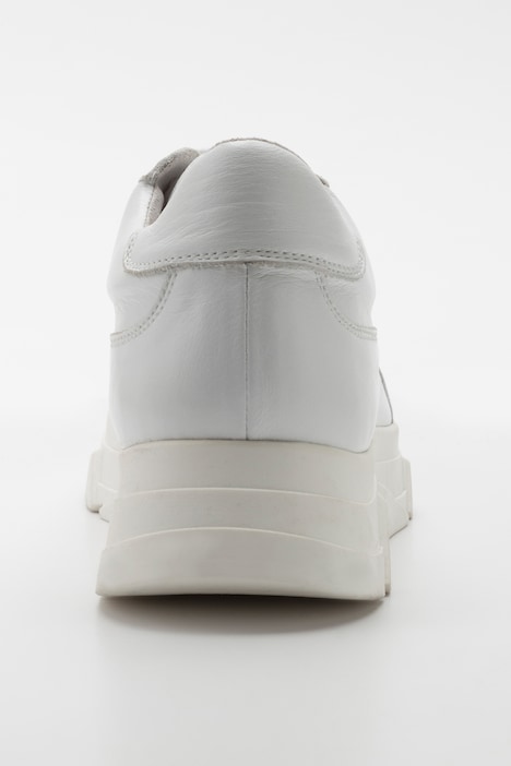 Leder-Sneaker, Nappaleder, Chunky-Sohle, Weite H