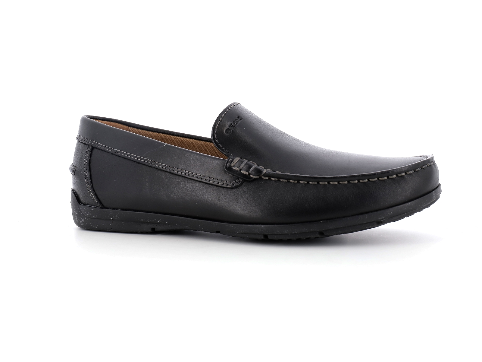 Geox-U SIRON U32Q3A Cuir Noir