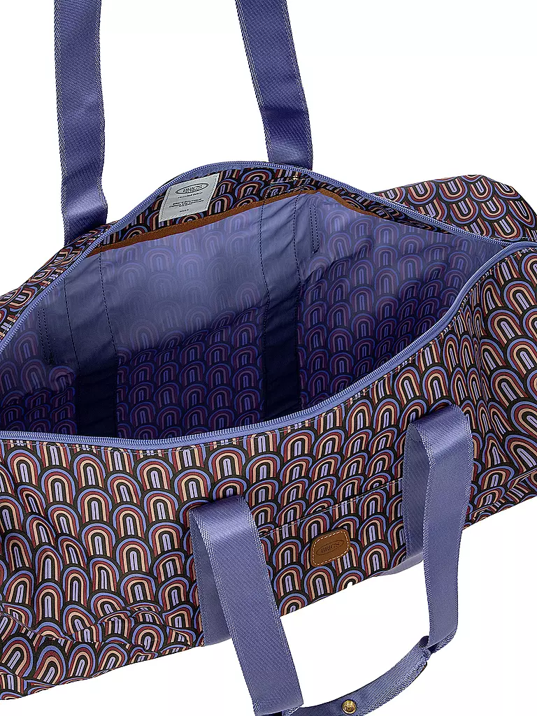 BRICS Reisetasche X-Travel 55cm Pop braun