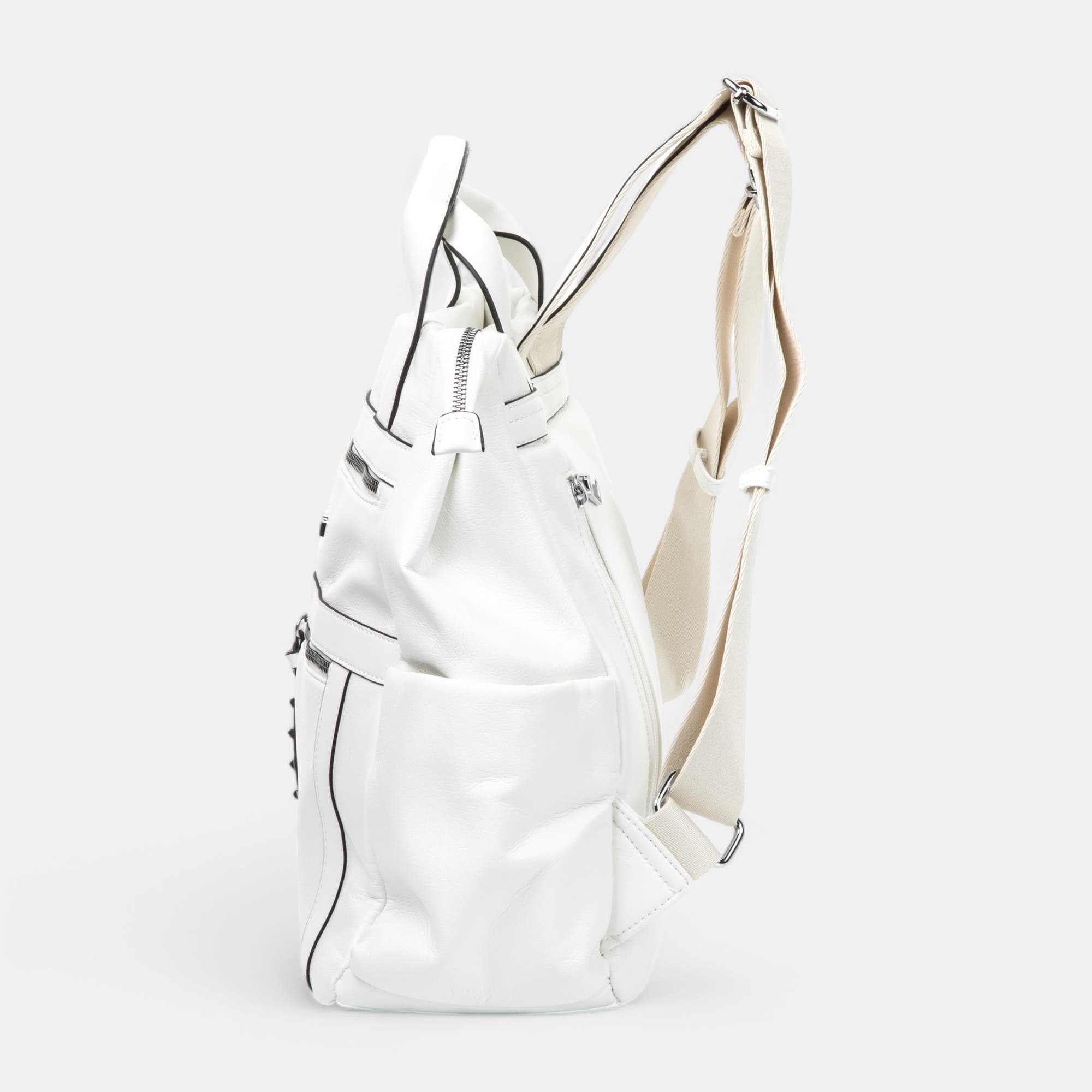 Sac à dos blanc