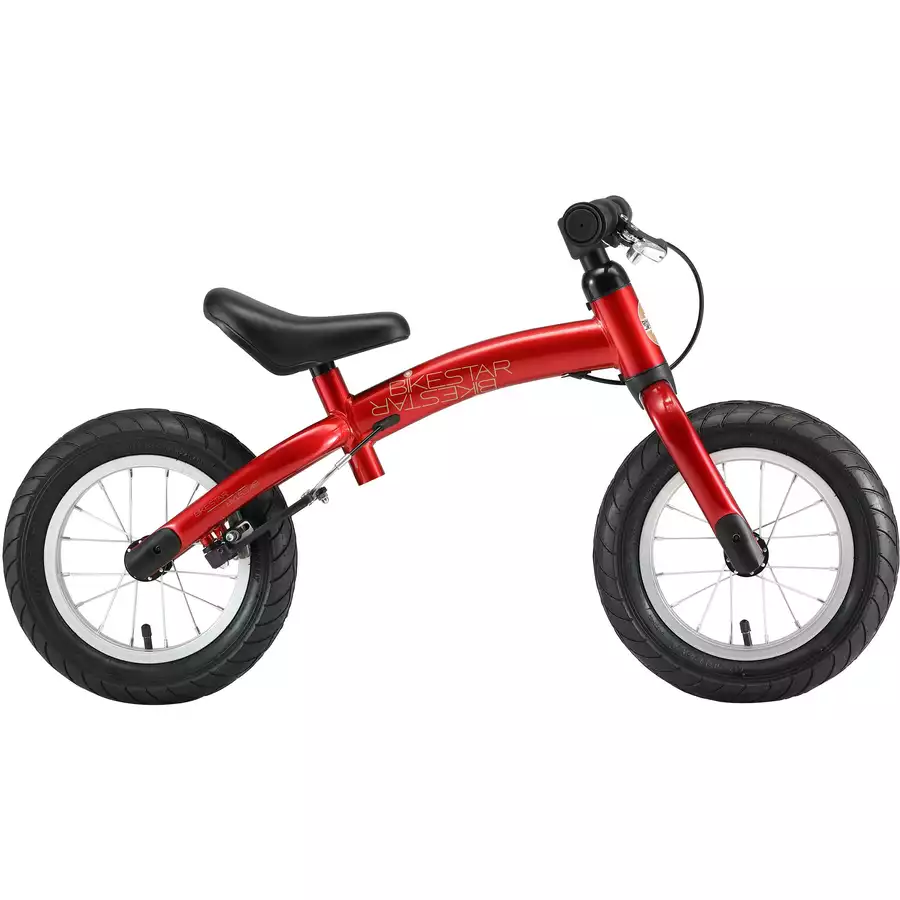 Bikestar Laufrad 12 Zoll Sport Flex rot