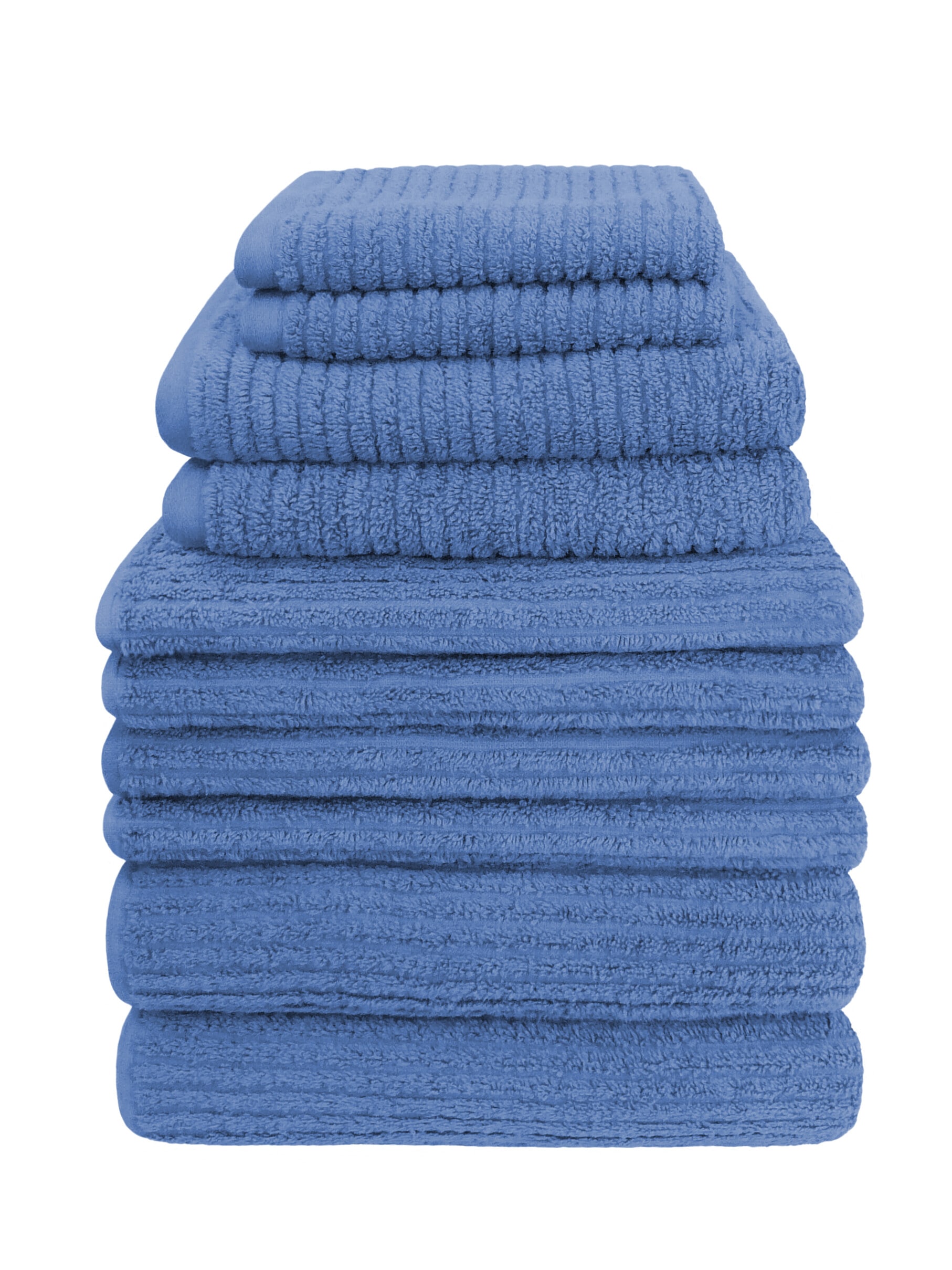 HOME FASHION Handtuch Set »Rippfrottier UNI«