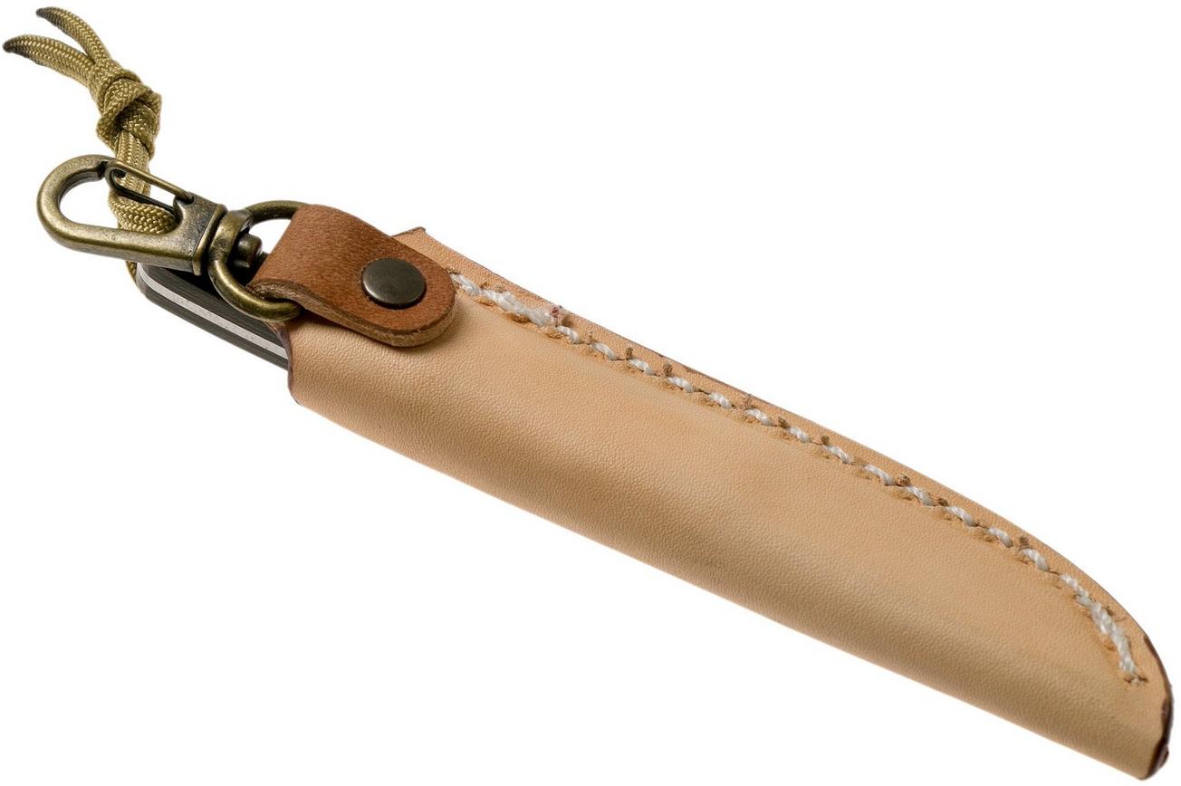 Ohta OFB SS 50 Green Canvas Micarta vaststaand mes