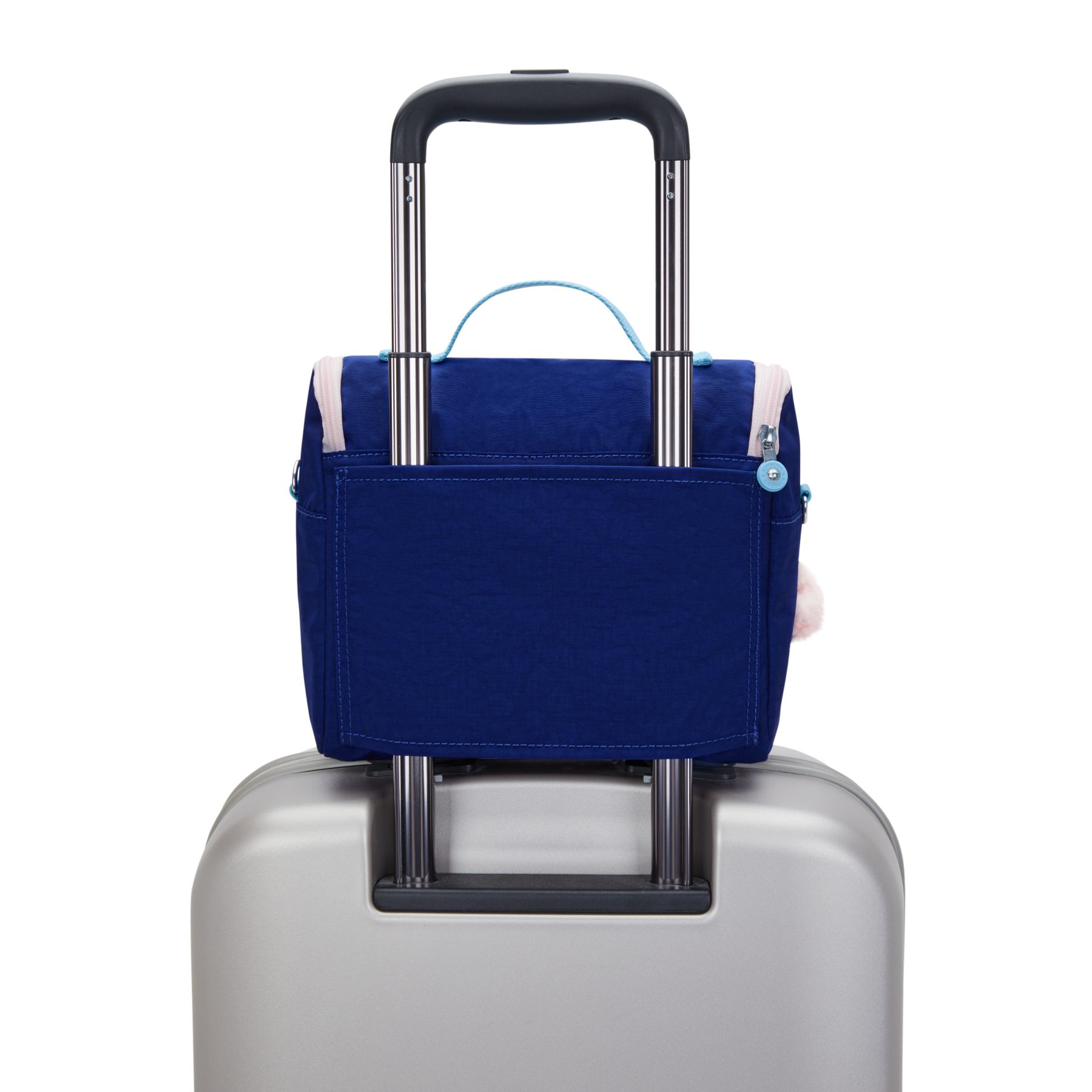 NEW KICHIROU Grand Sac Repas Isotherme avec Manchon pour Valise - Solar Navy Combo