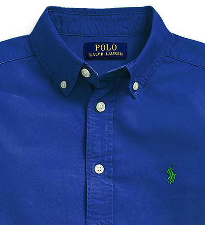 Polo Ralph Lauren Hemd - Blau