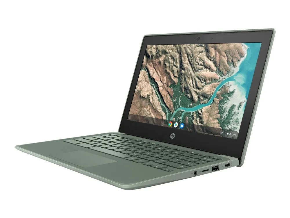 HP Chromebook 11 G8 Education Edition - Intel Celeron - N4020 / op til 2.8 GHz - Chrome OS - UHD Graphics 600 - 4 GB RAM - 16 GB eMMC - 11.6