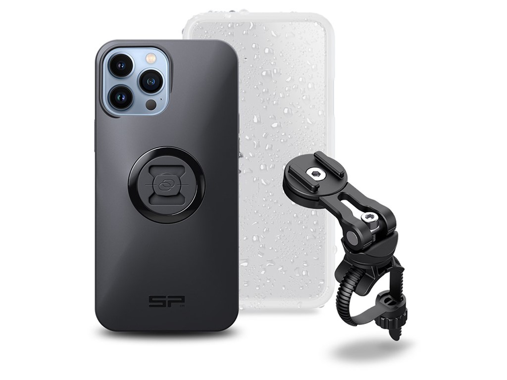 SP Connect Bike Bundle II - Iphone 13 Pro Max (m.case, cover og mounts)