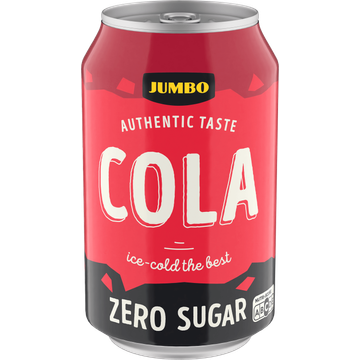 Jumbo Cola Zero - Blik - 330ML