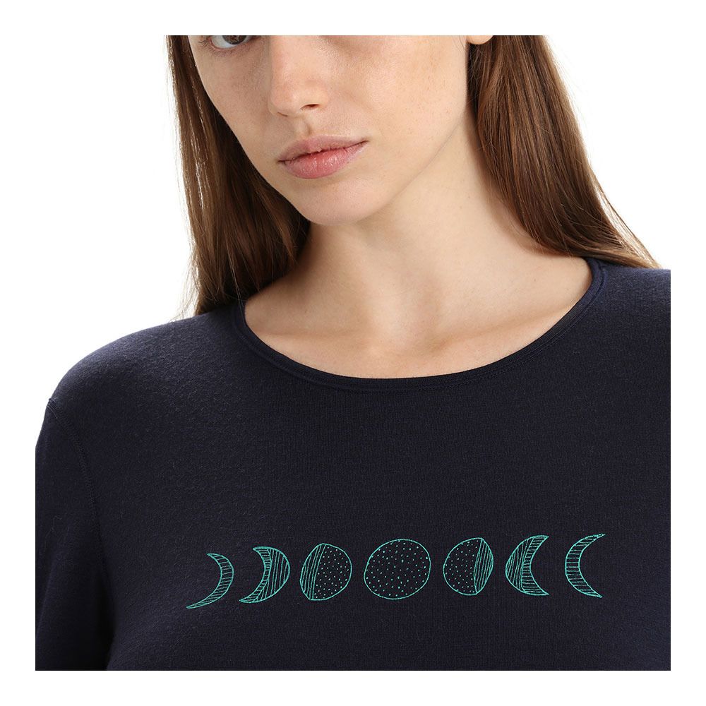 Icebreaker 200 OASIS - Sous-couche Femme midnight navy