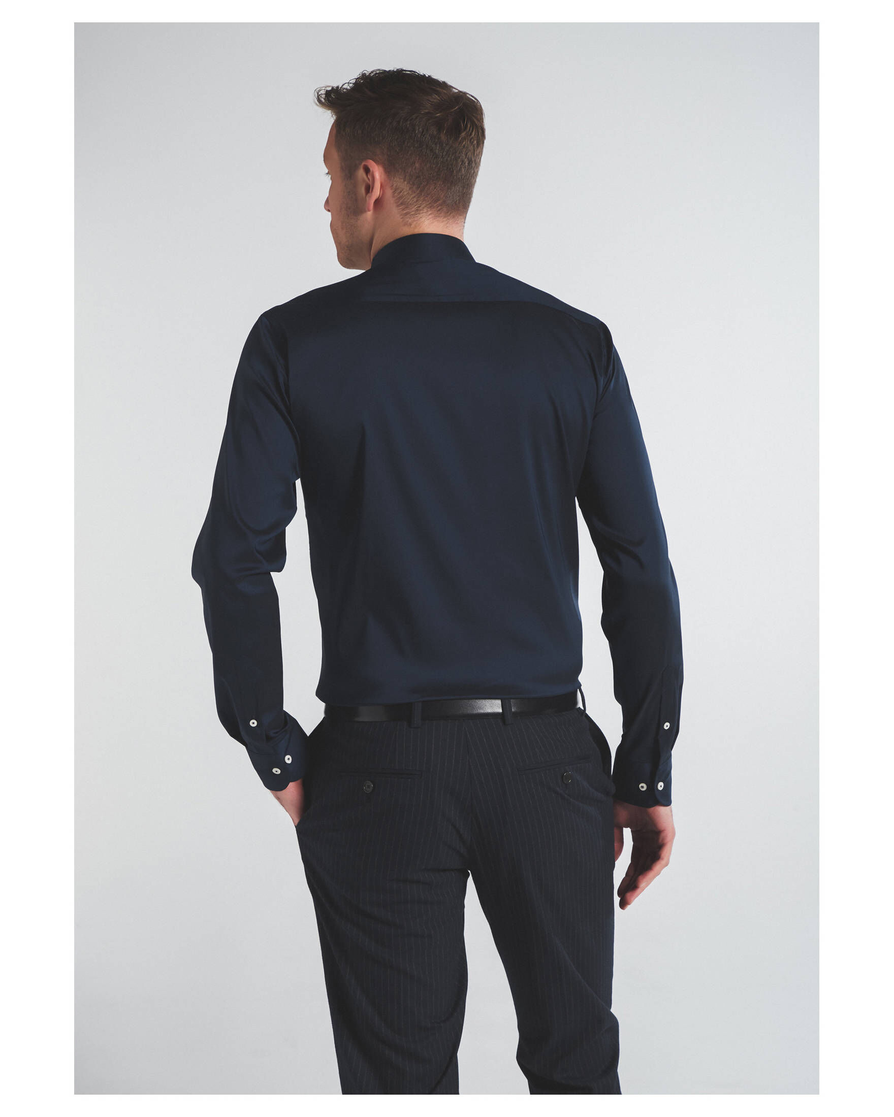 Eterna| Herren Hemd Slim Fit