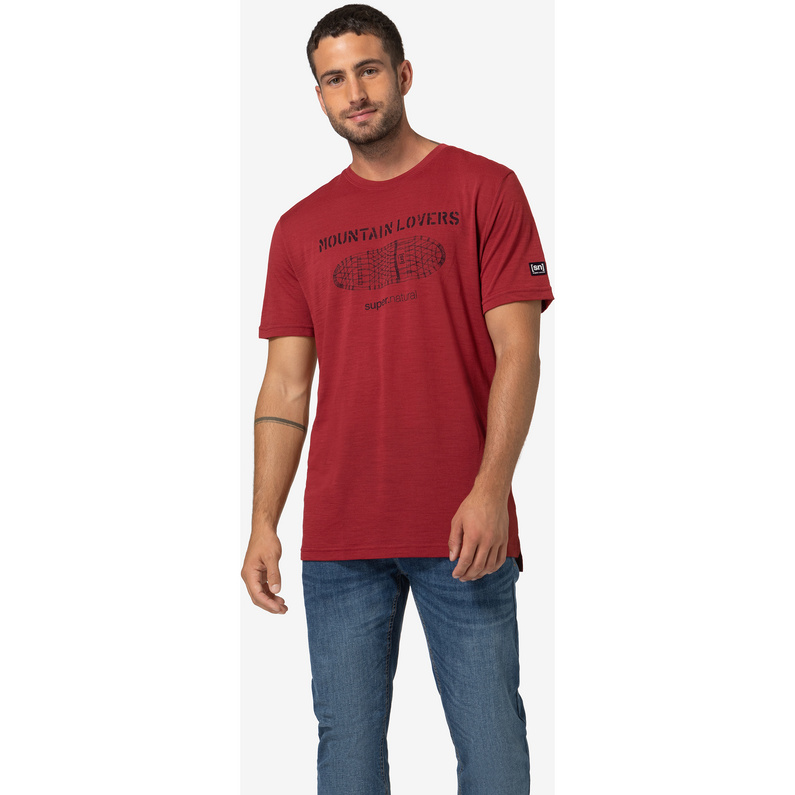 Super.Natural Herren Snowboot T-Shirt