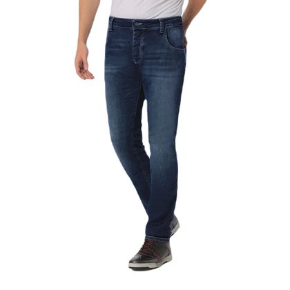 Jean PMJ RIDER MAN - Slim - Bleu