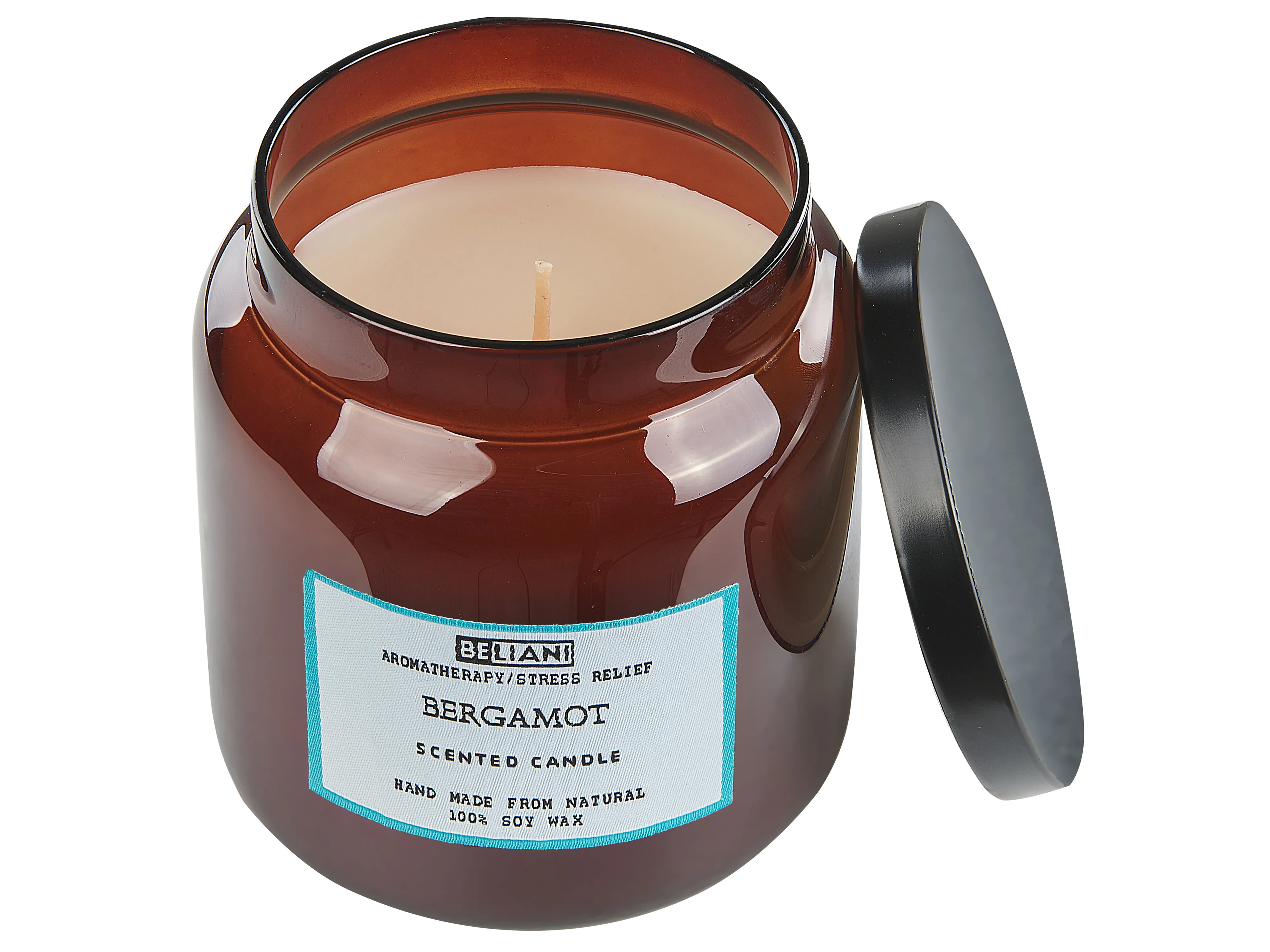 Set van 2 geurkaarsen ABSOLUTE ALCHEMY Soja wax Frisse geurnoten