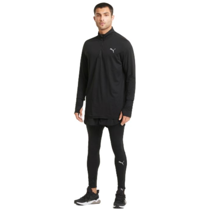 Puma Herre Trøjer Run Favorite 1/4 Zip Midlayer