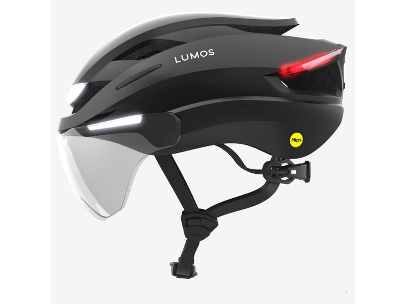 LUMOS Helm Ultra E-Bike MIPS, M/L USB-C , M-L Fahrradhelm MIPS mit integriertem Licht vorne und hinten