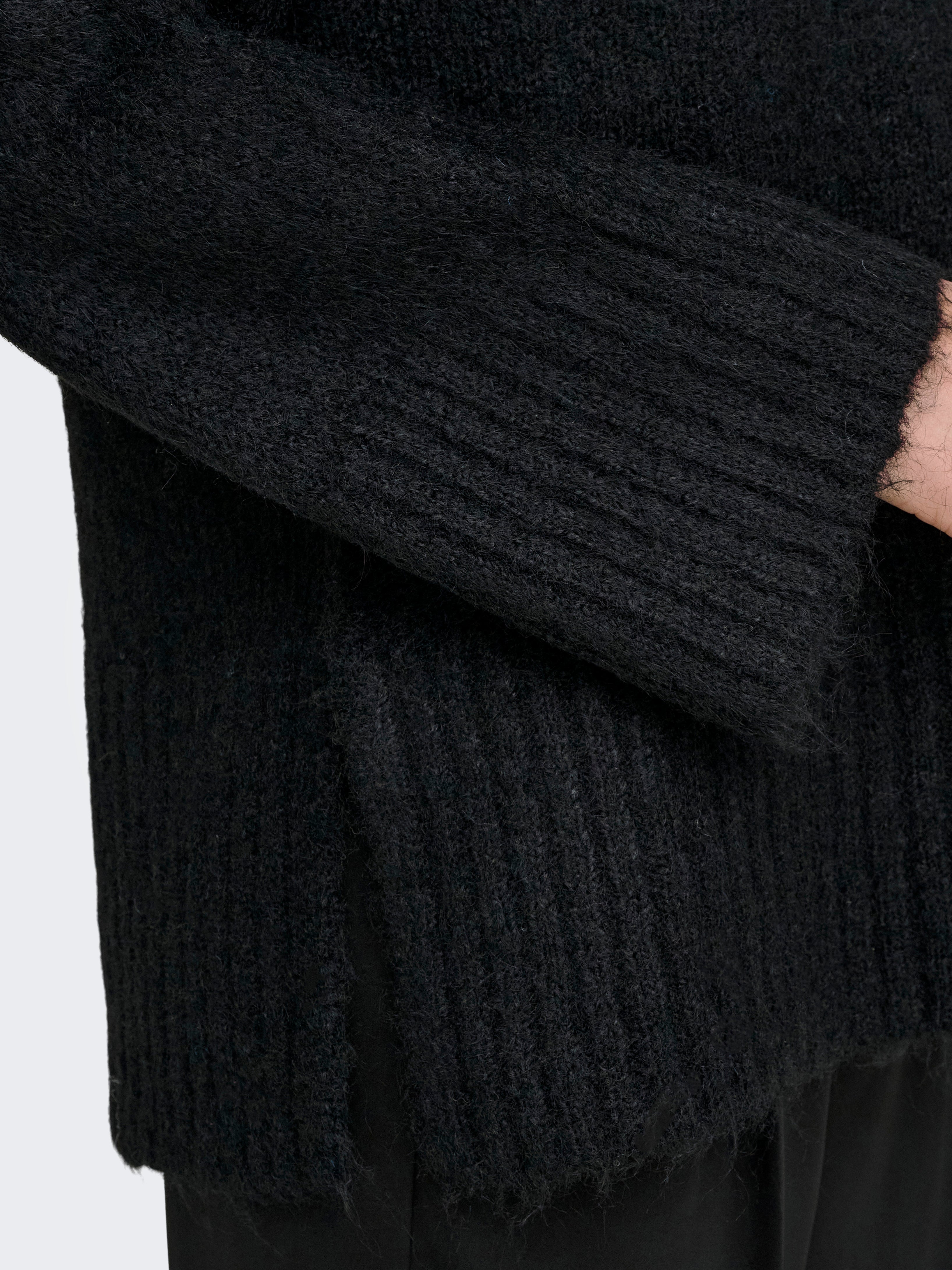 ONLMAGGIE Strickpullover Black