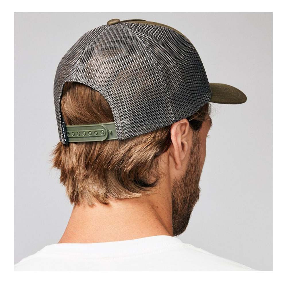 Nixon CAMIONNEUR ICONED - Casquette dark olive