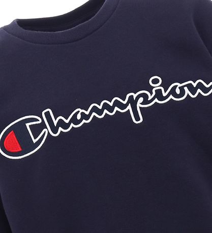 Champion Fashion Sweatshirt - Blau m. Logo