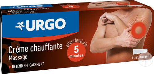 Urgo Douleurs Crème Chauffante Tube 100ml