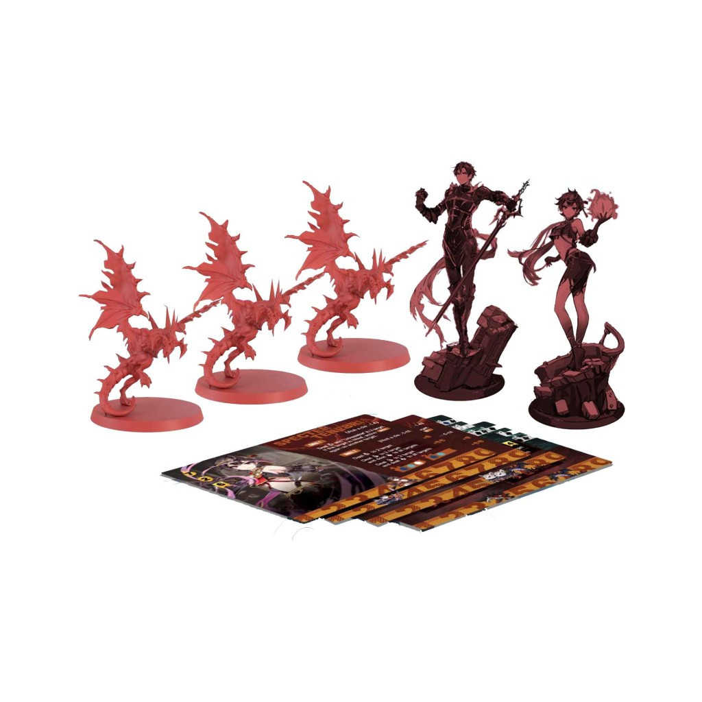 Epic 7 Seven Arise : Acolytes Set