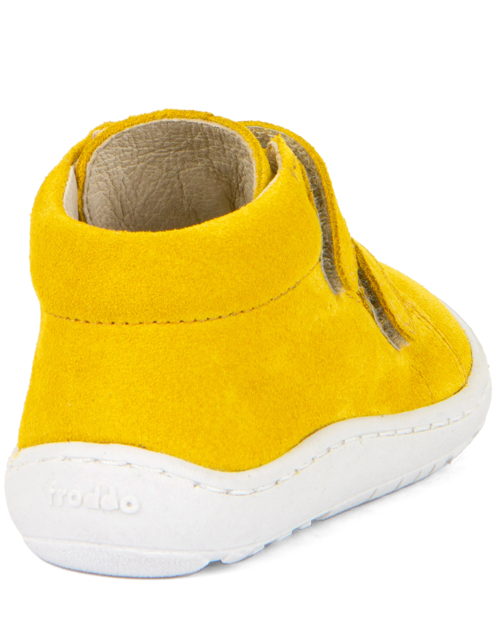 Klett-Lauflernschuhe BAREFOOT FIRST STEP in yellow