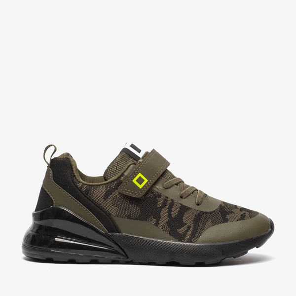 Blue Box jongens sneakers met camouflage print