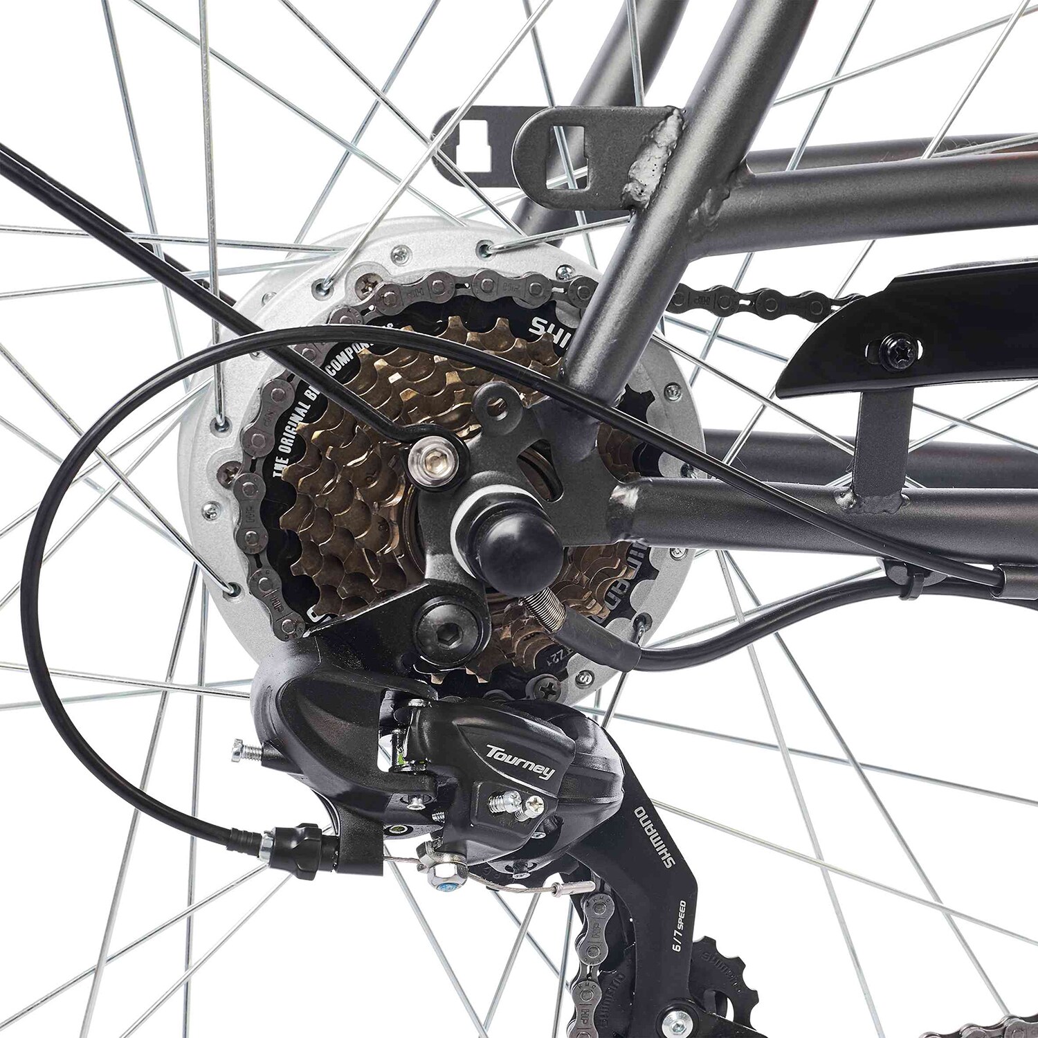 Teutoburg Wave XXL City E-Bike 28
