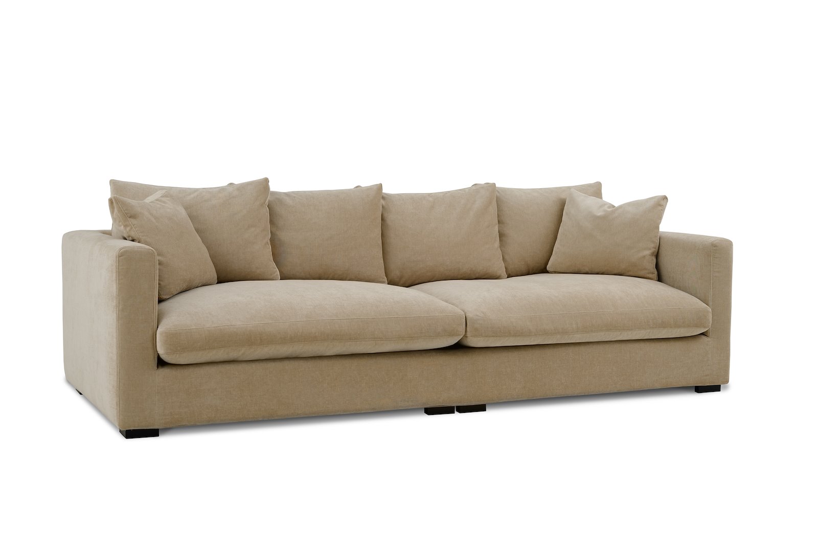 Milano sofa Tekstil Concept 14 Latte