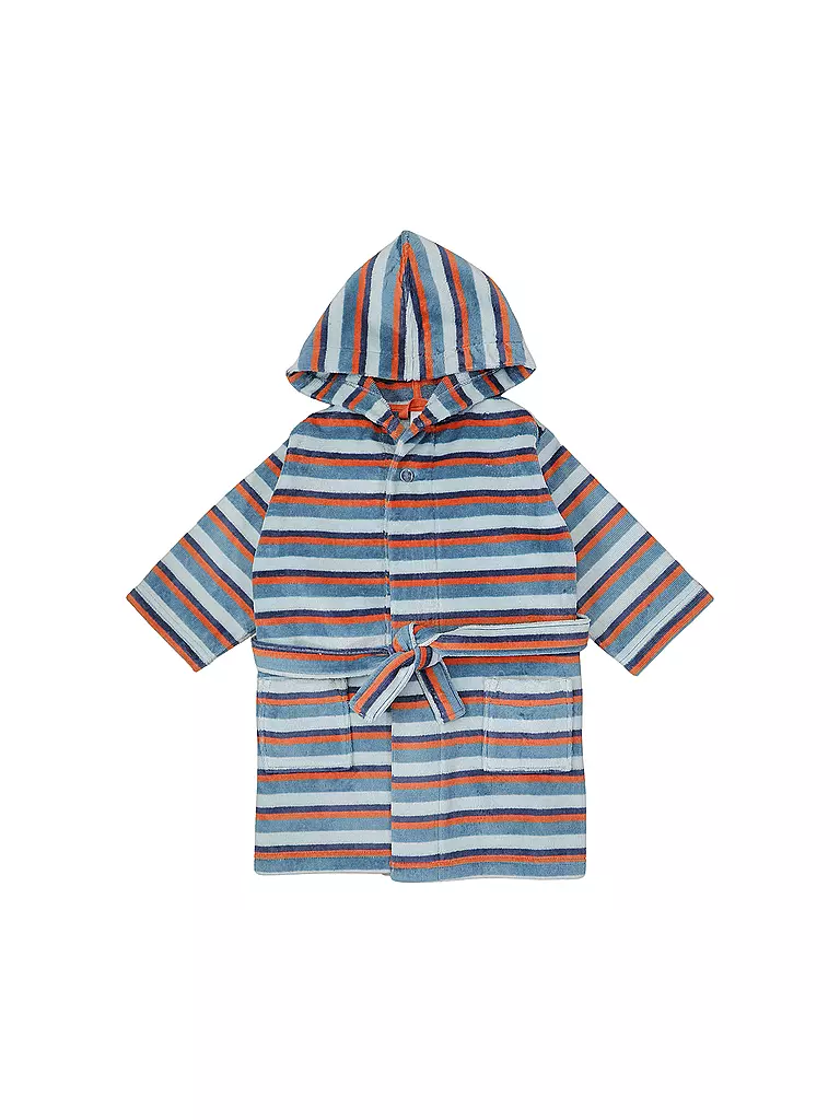 SANETTA Jungen Bademantel blau