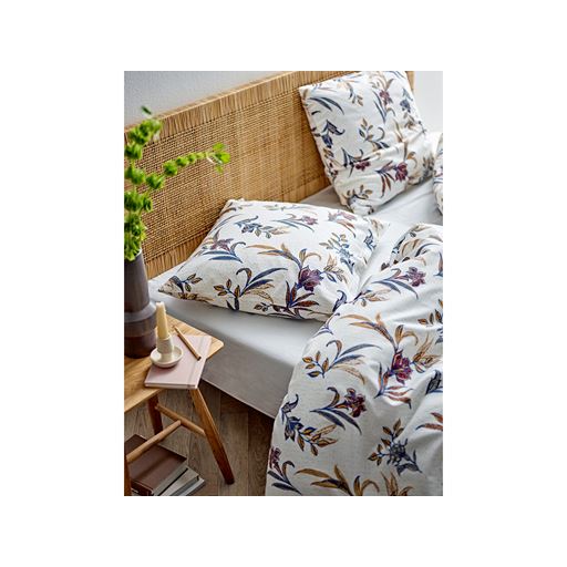 Södahl Soft Tropic Sengetøj, Blue, 140x220 cm