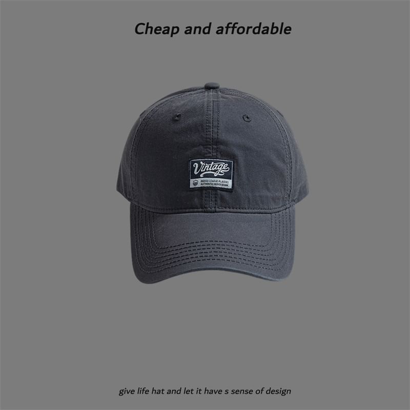 Oktokki - Label Applique Cap