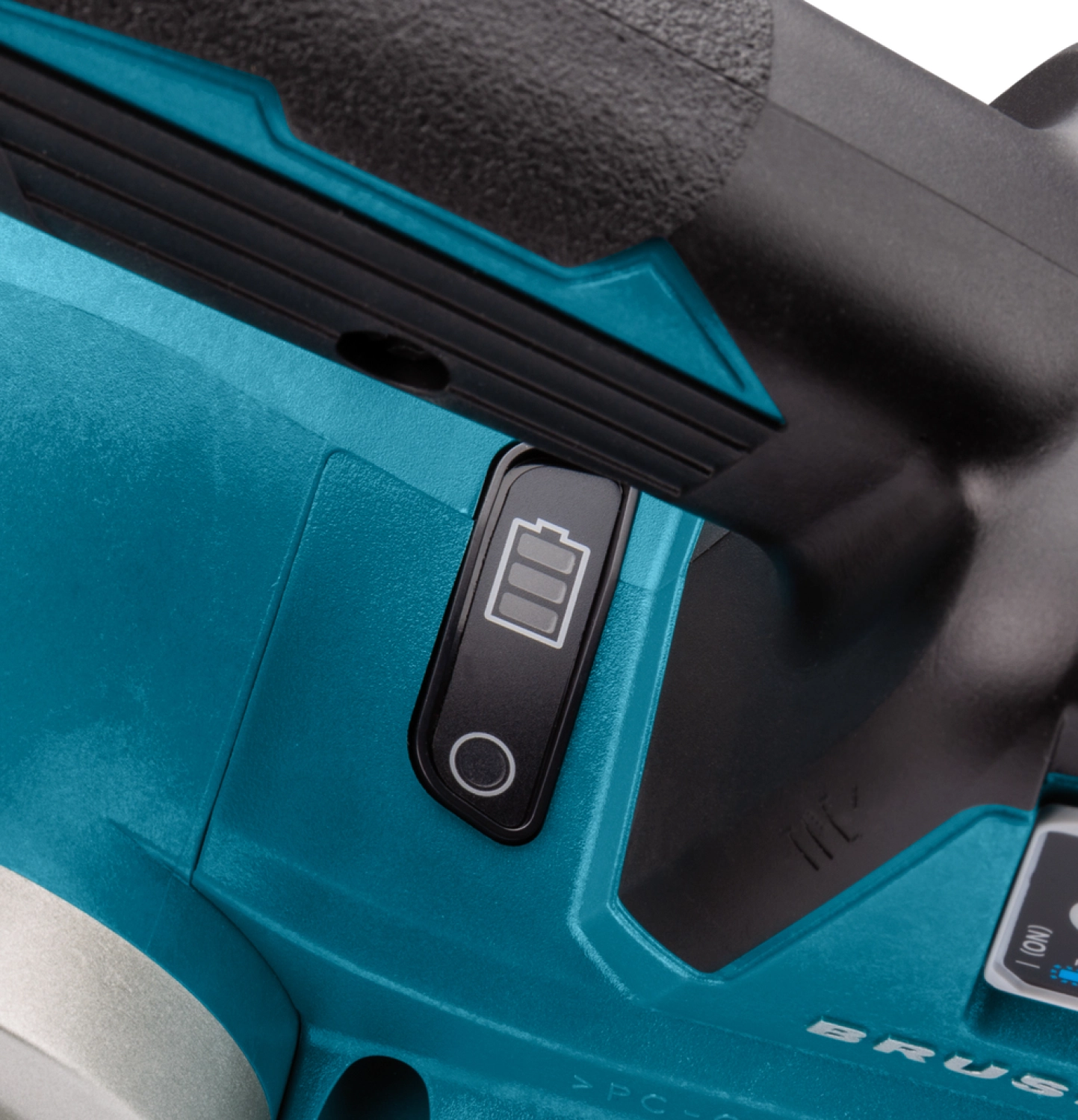 Makita DKP181ZJ 18V Li-Ion accu schaafmachine in Mbox - 82mm - 3mm - koolborstelloos