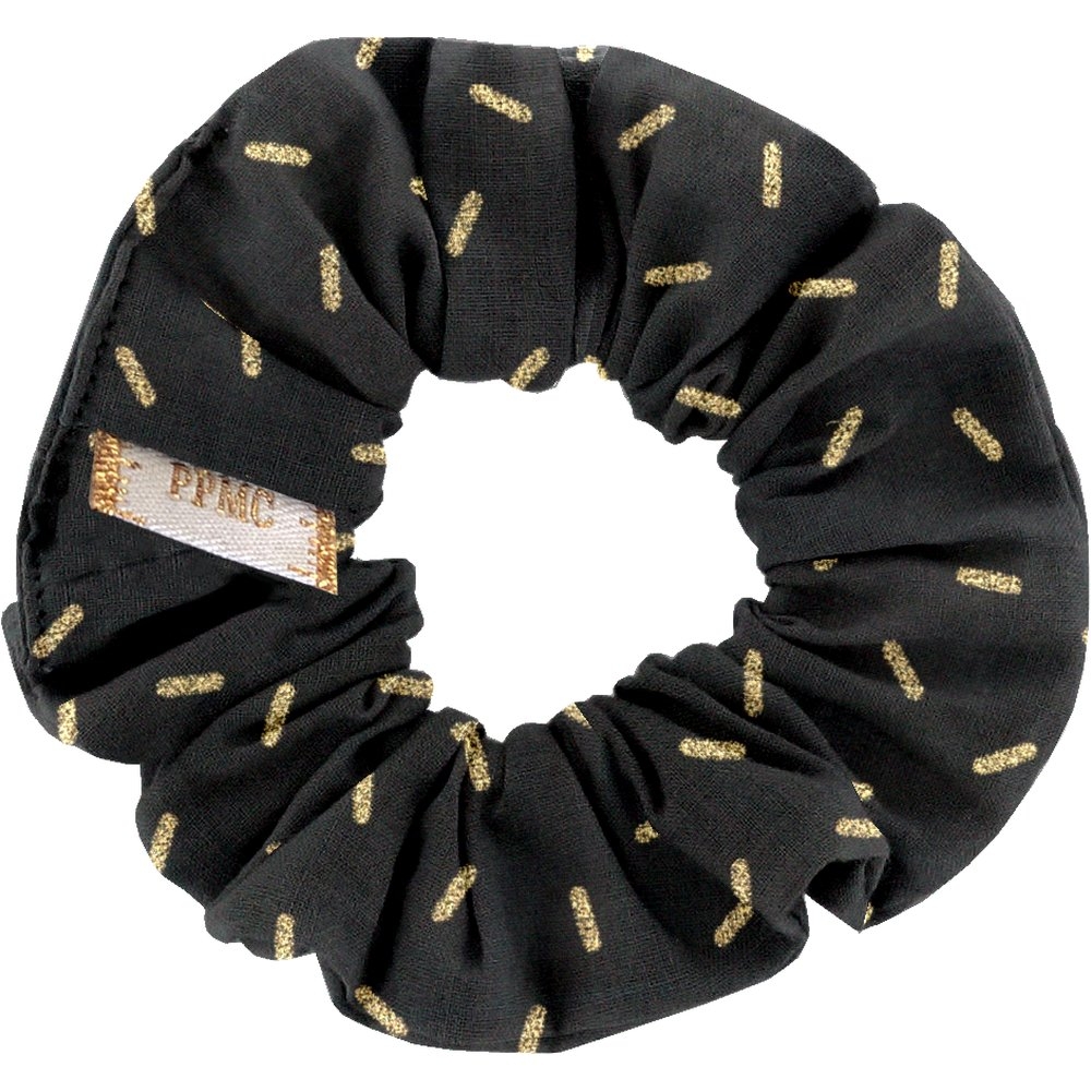 Petit Chouchou Paille Dorée Noir