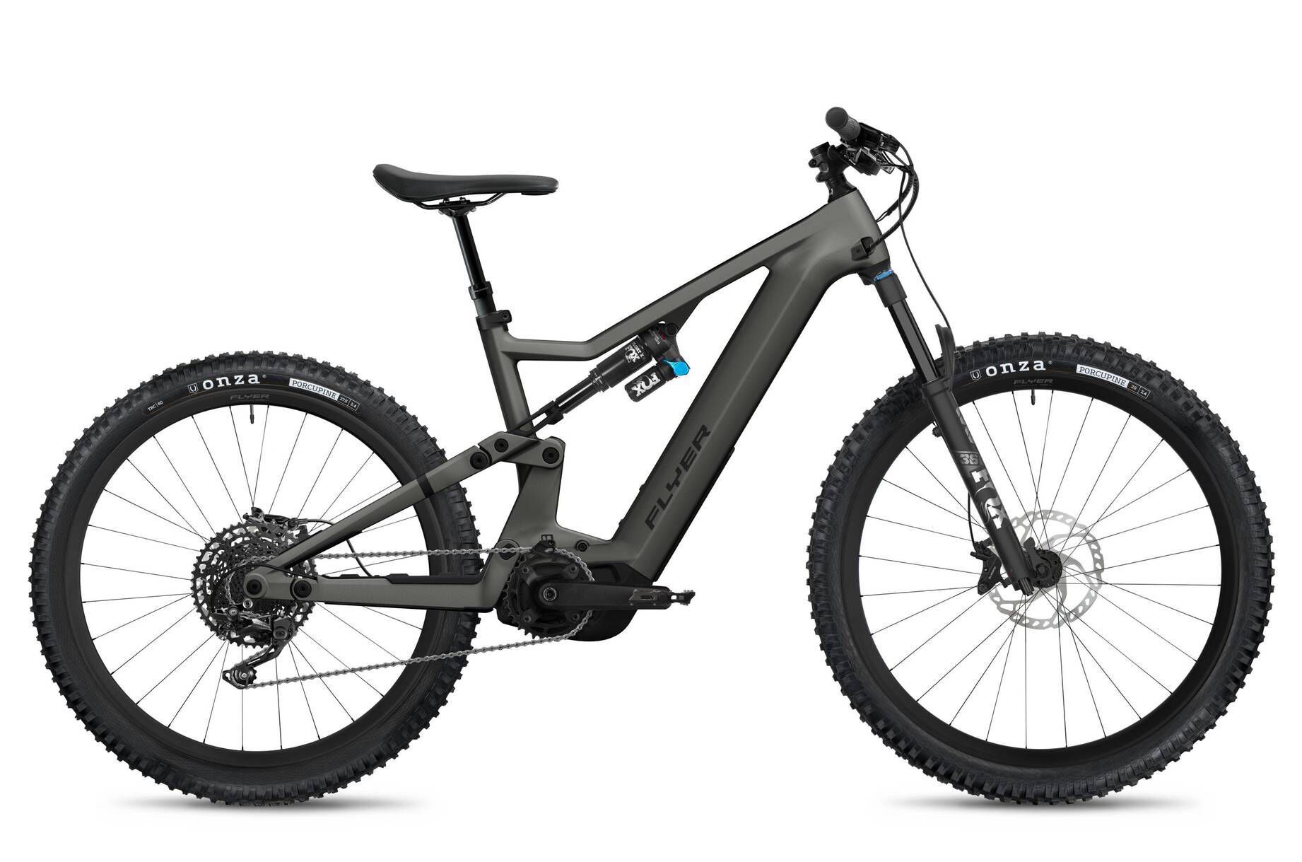 Flyer| E-Bike Fully UPROC X 6.10 FS, Diamantrahmen, Panasonic GX Ultimate Pro FIT, 750 Wh