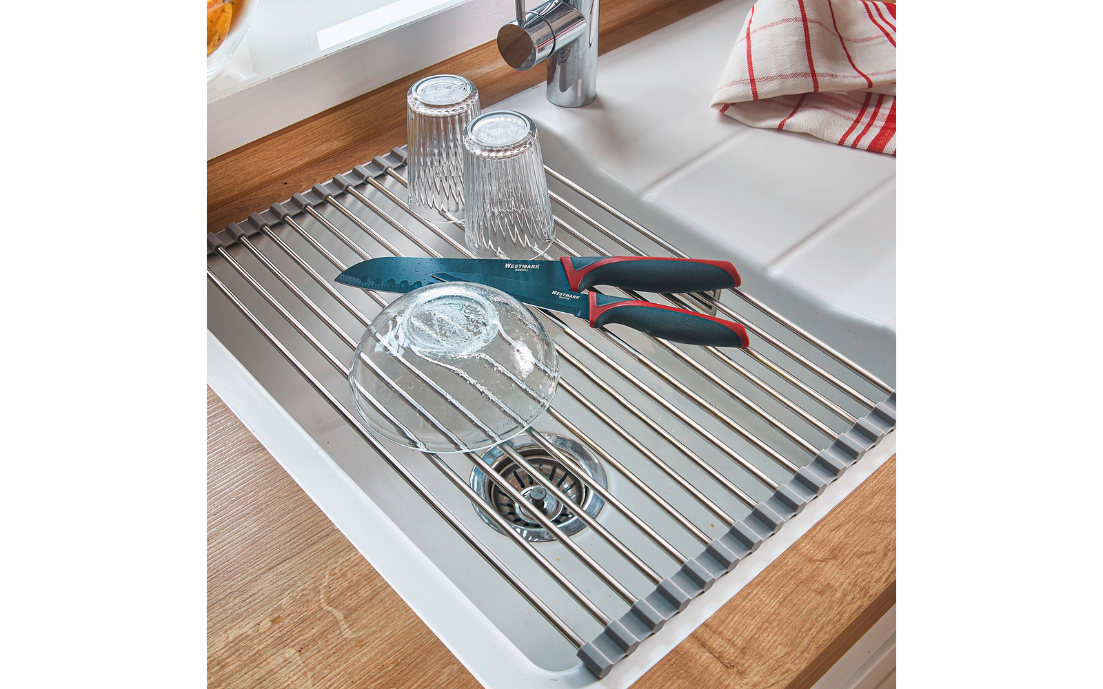 Westmark rollbare Abtropfmatte Home