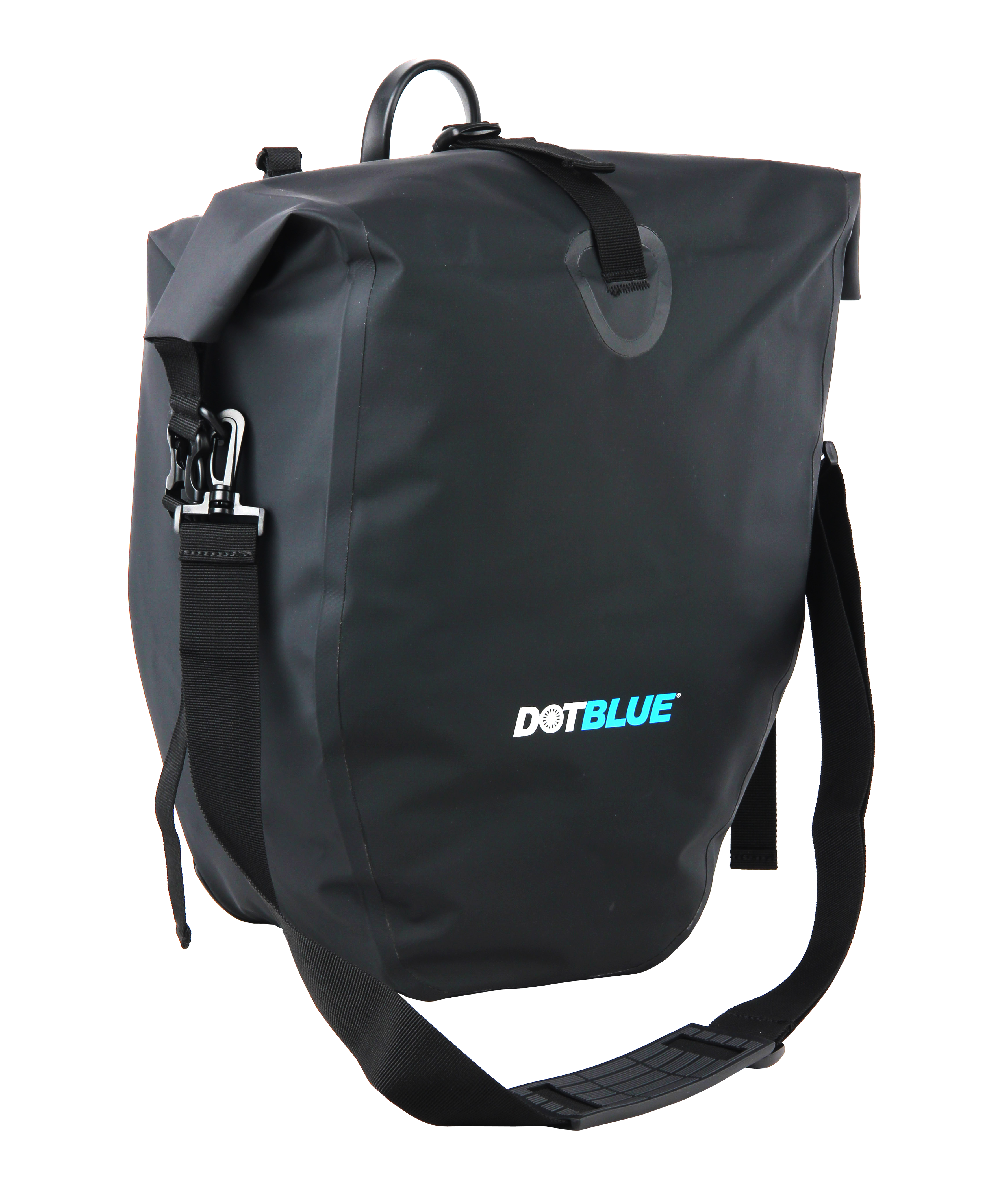 Dot-Blue Gepäckträgertasche 25,4 l, Universale Tasche für den Gepäckträger mit Klicksysstem, wasserdicht