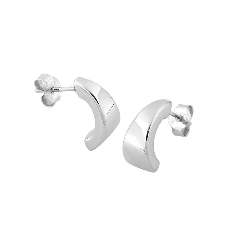 Créoles fantaisie Femme - Or 18 Carats