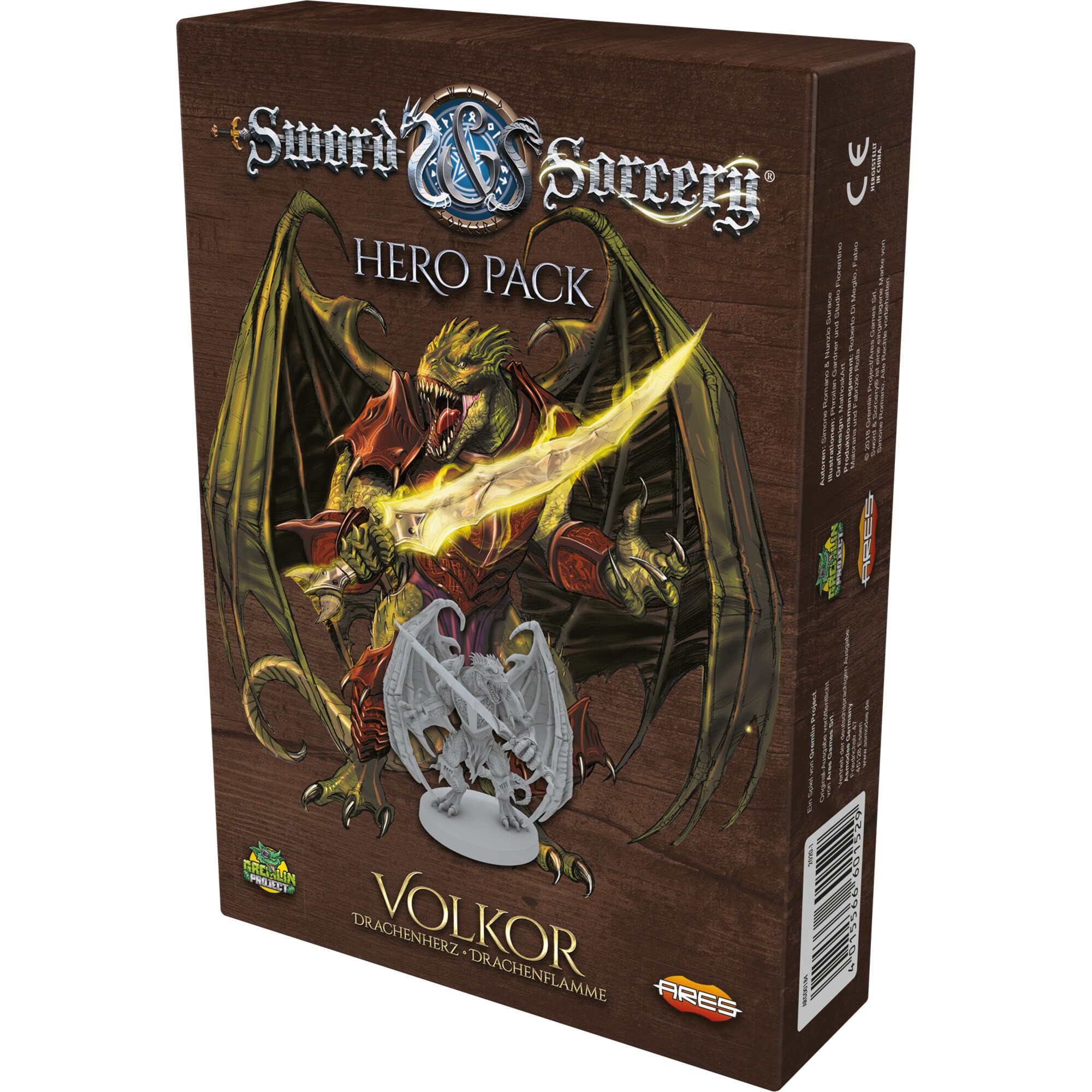 Asmodee Brettspiel Sword & Sorcery - Volkor