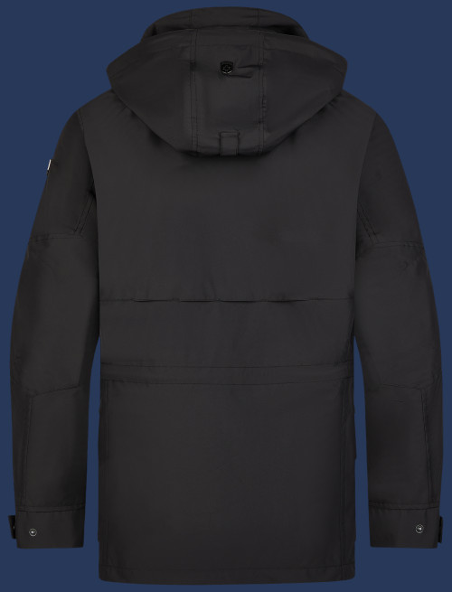 Atlantis Men Summer Poly3AirTec, Schwarz