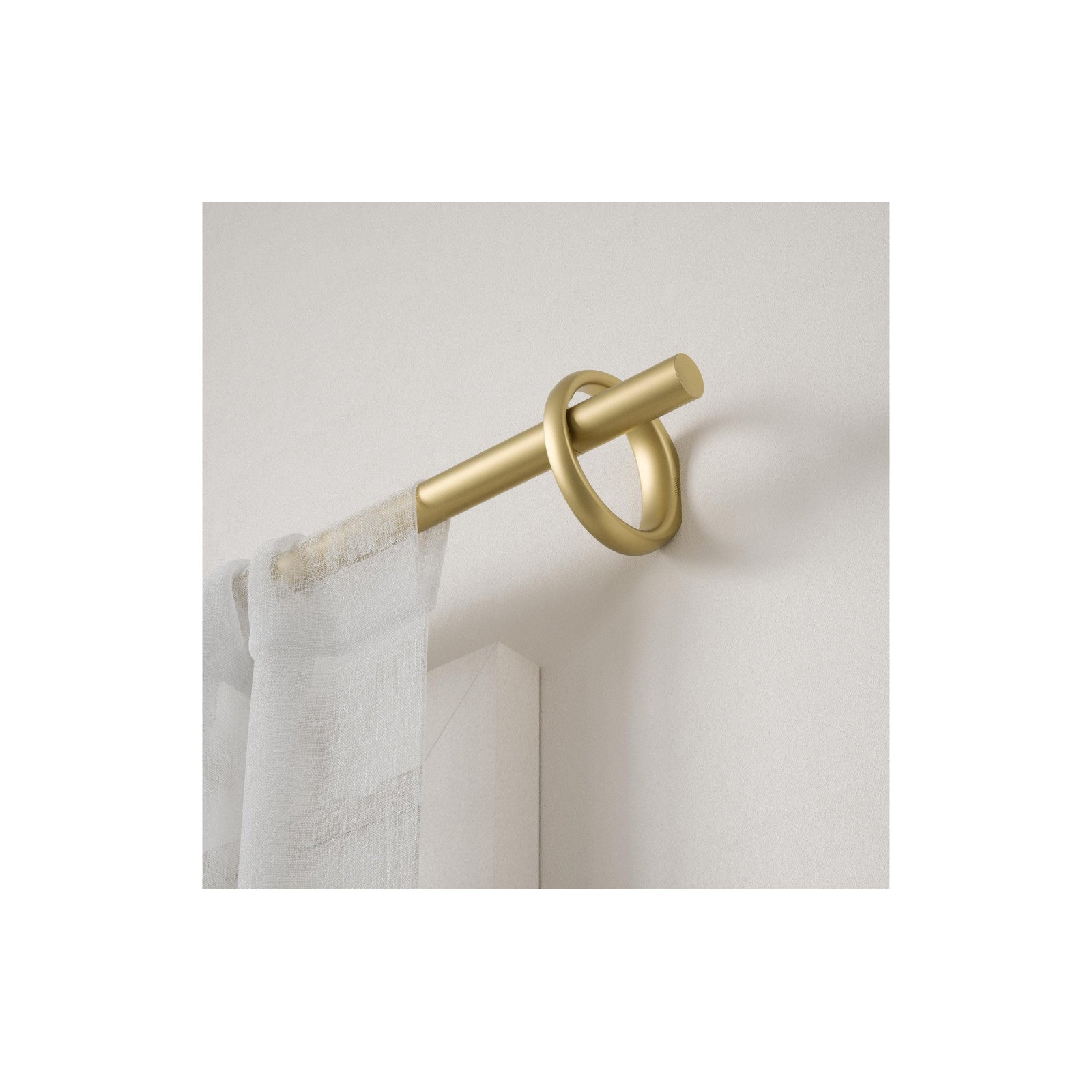 Vorhangstange Ringlet, Gold