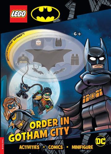 LEGO Batman: Order in Gotham City (with LEGO Batman minifigure) (Paperback)
