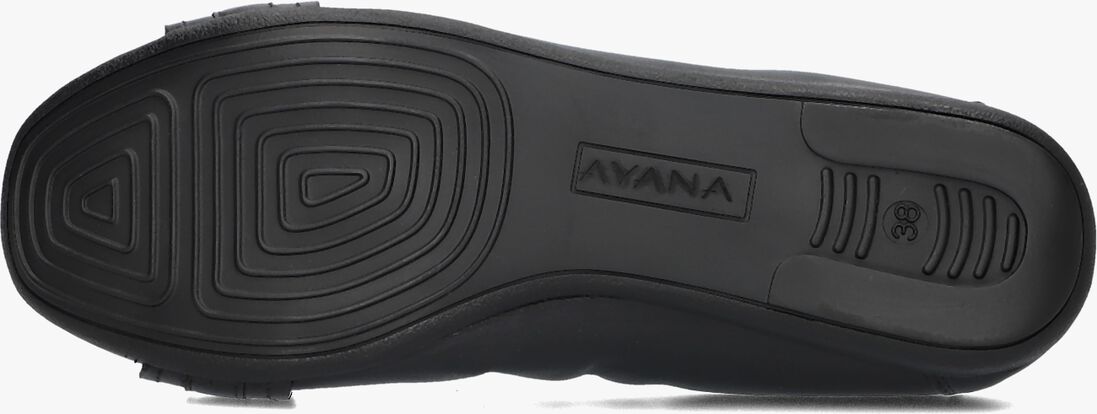 AYANA zwarte ayana ballerina's 4936