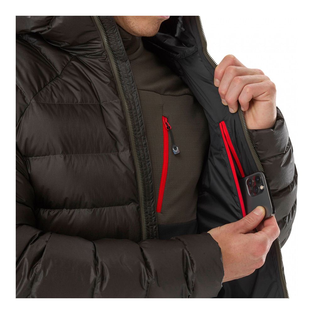 Millet TRILOGY ICON DOWN - Doudoune Homme deep jungle