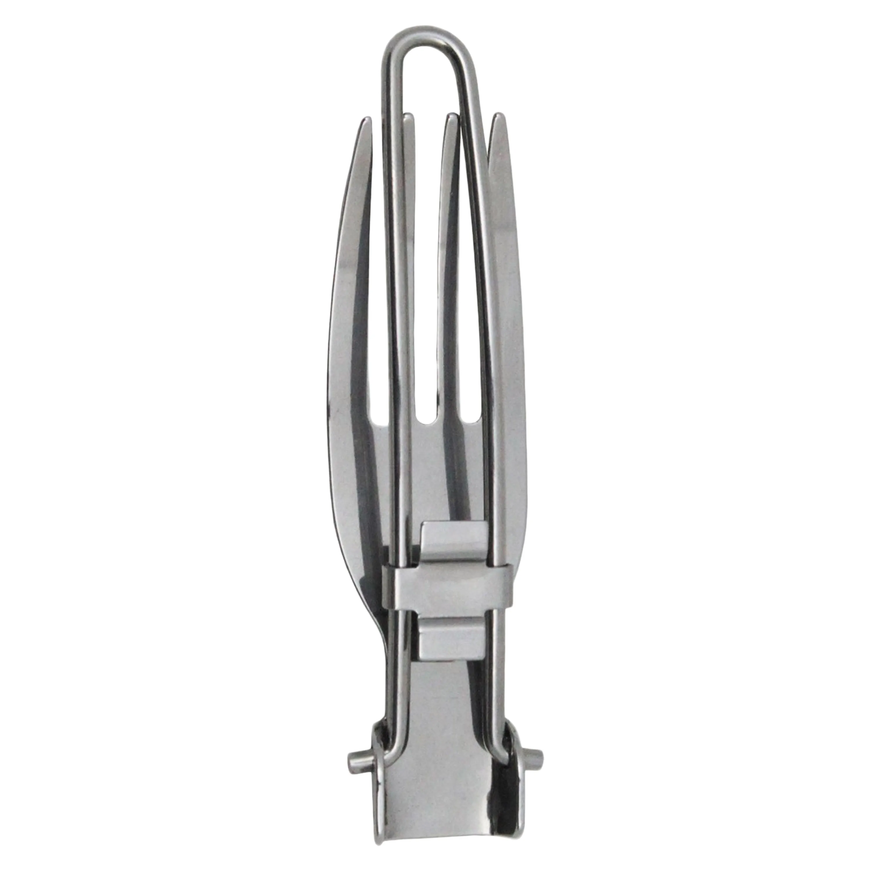 Fox Outdoor -  Fox Outdoor Gabel klappbar Edelstahl
