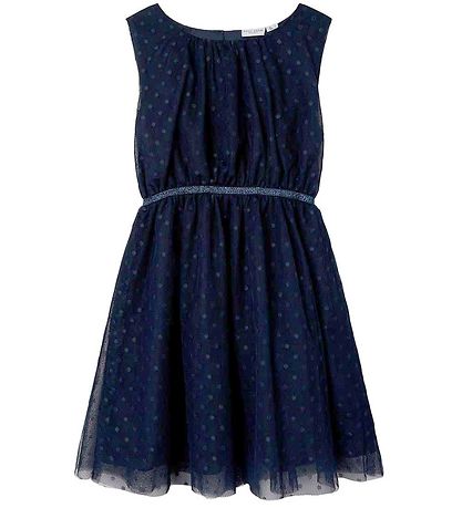 Name It Kleid - Noos - NkfVaboss - Dark Sapphire