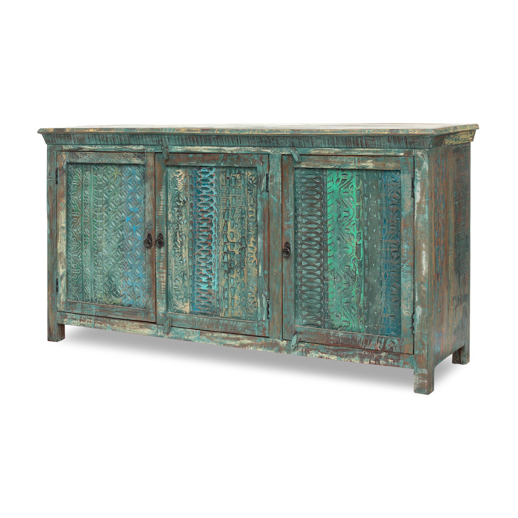 Sideboard 'Mendawa', natur, T 45 cm, B 168 cm, H 90 cm von fischer's lagerhaus