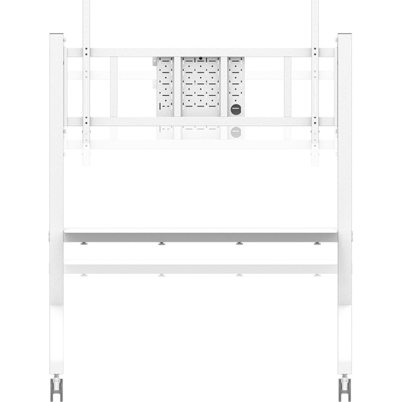 Neomounts FL50-575WH1 Support au sol mobile pour écran 65-115