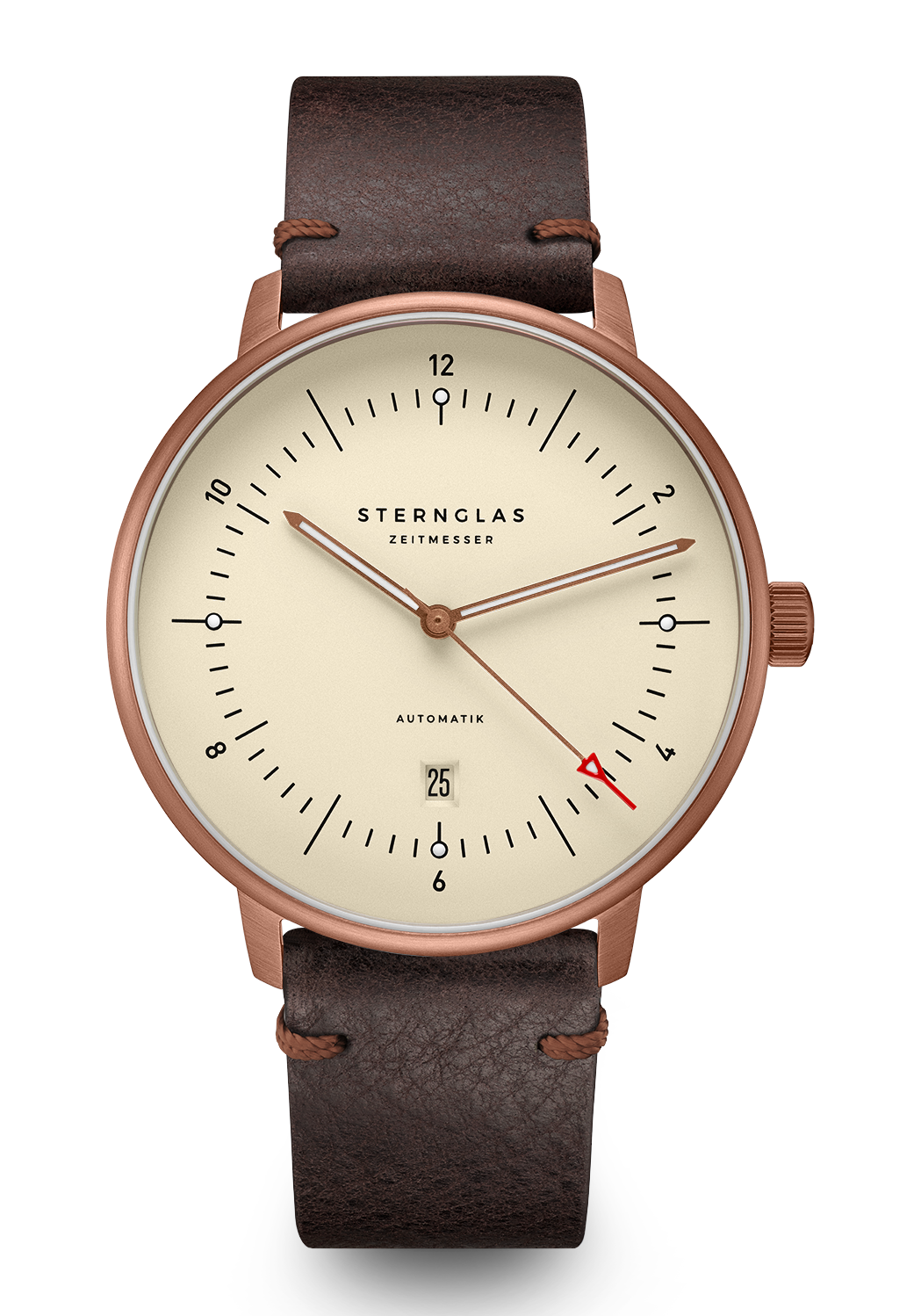 Sternglas Naos XL Automatik alabaster bronze S02-NX42-VI17